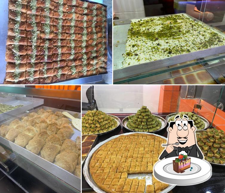 حلويات النابلسى الشرقيه