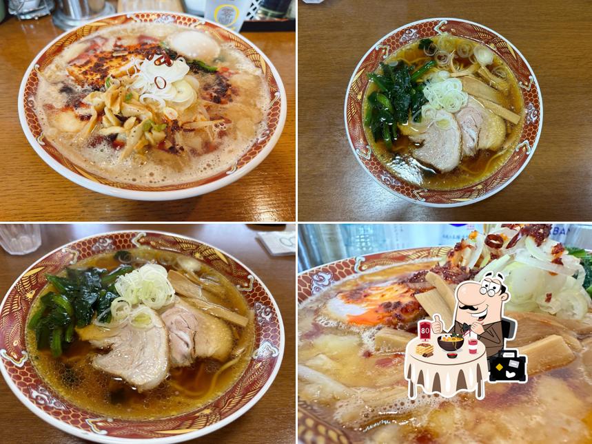 手もみ中華そば赤松