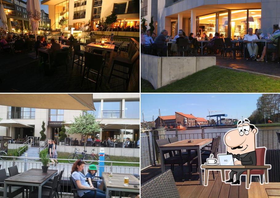 KABAJS Restaurant • Café • Sonnendeck