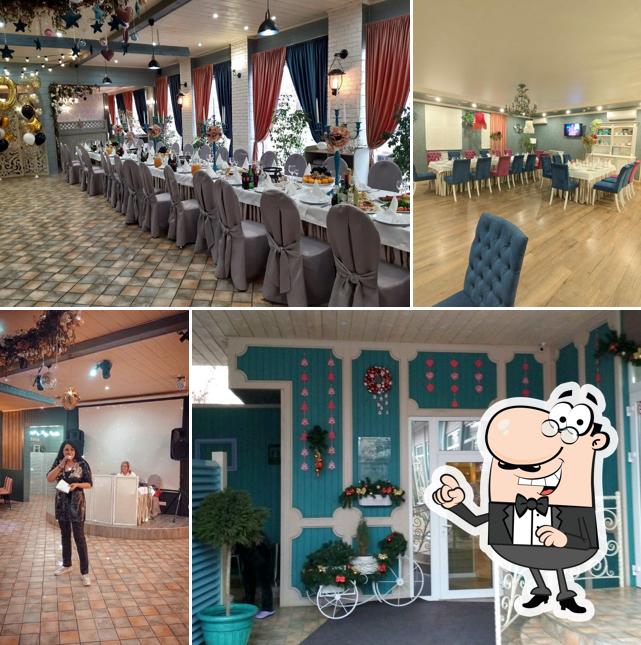 Забронируйте столик в "Кружевах"