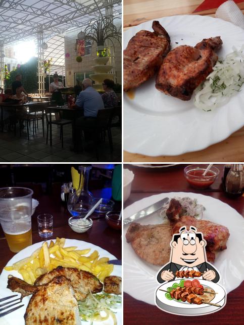 Блюда в "Монете"