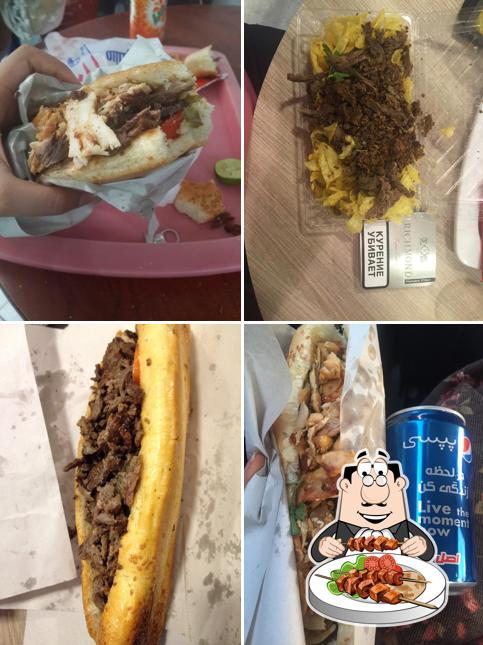 110 Pizza and Hamburger