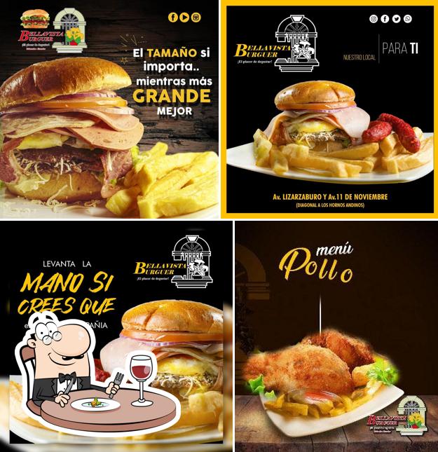 BELLAVISTA BURGUER Hot Dogs
