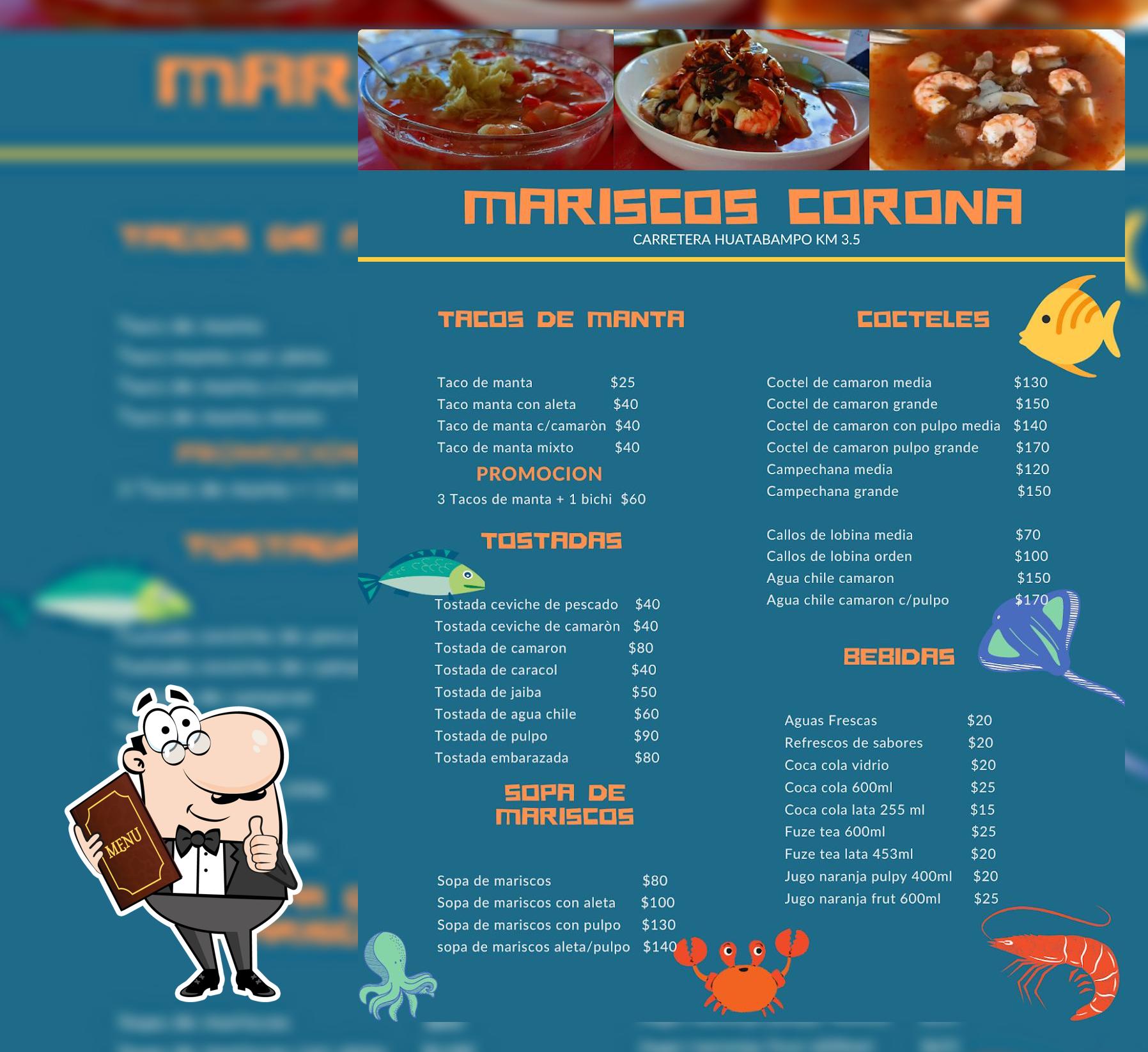 Mariscos Corona
