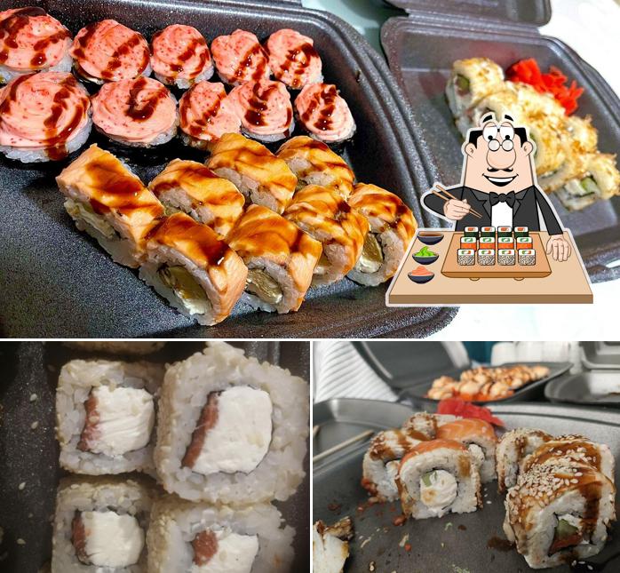 Суши — традиционное японское блюдо