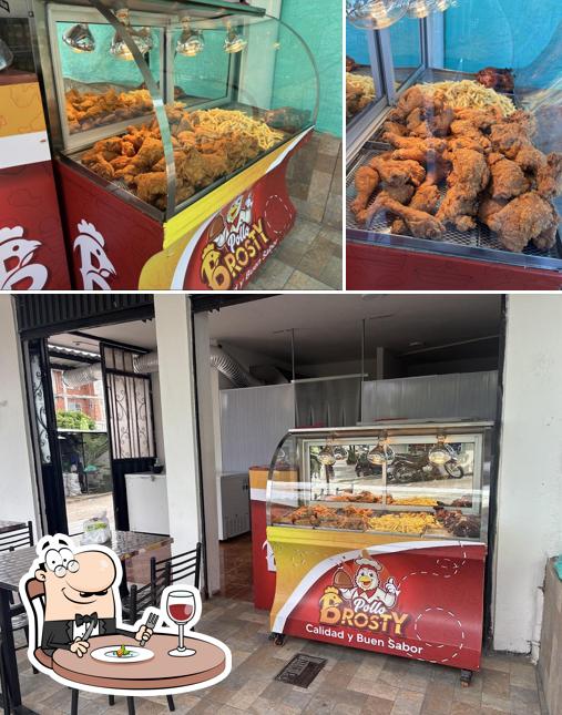 Pollo brosty Santa Rosa