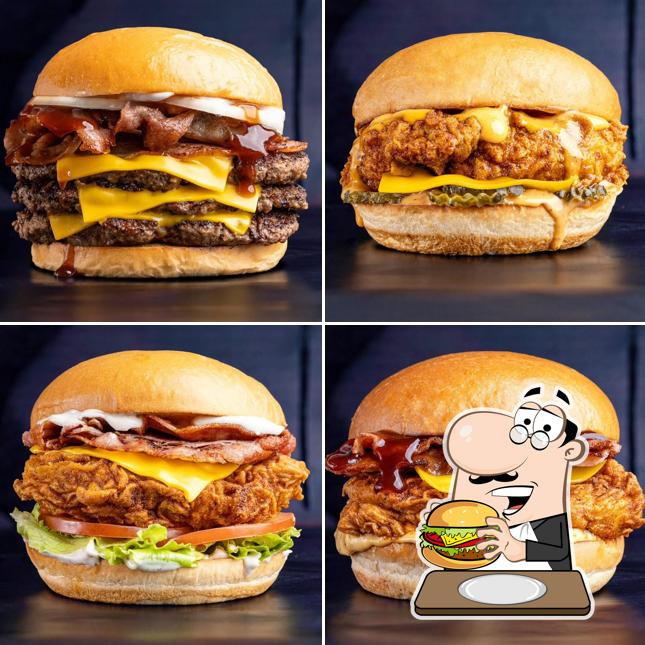 RE Burger Napier