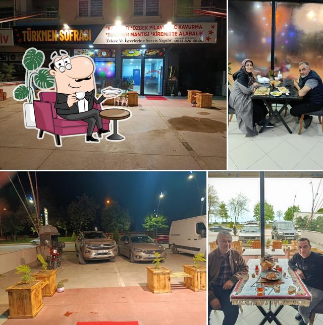 Türkmen sofrası bulacak