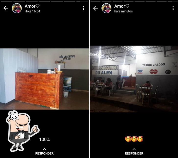 churrasquinho do Alex