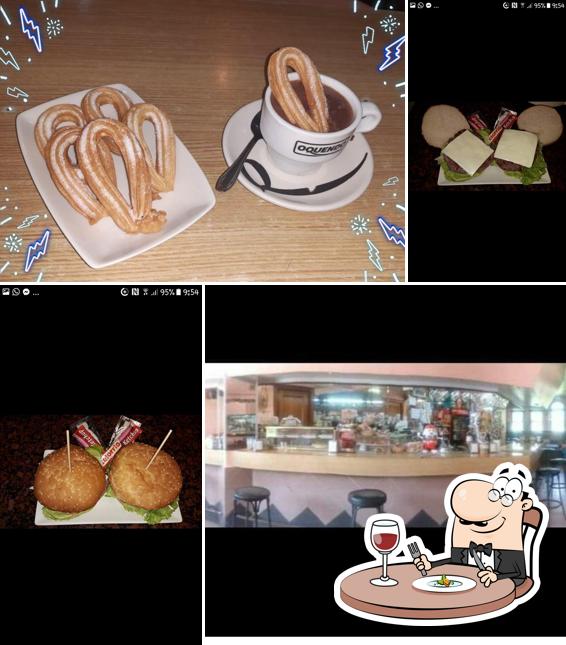 Cafetería Los Arcos.