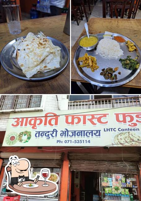 Akriti restaurant