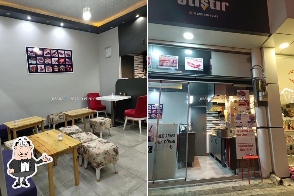 Atıştır döner
