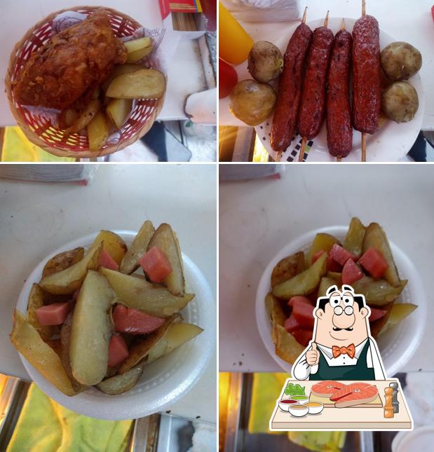 Asados al Barril y Comida Rápida Bomboná