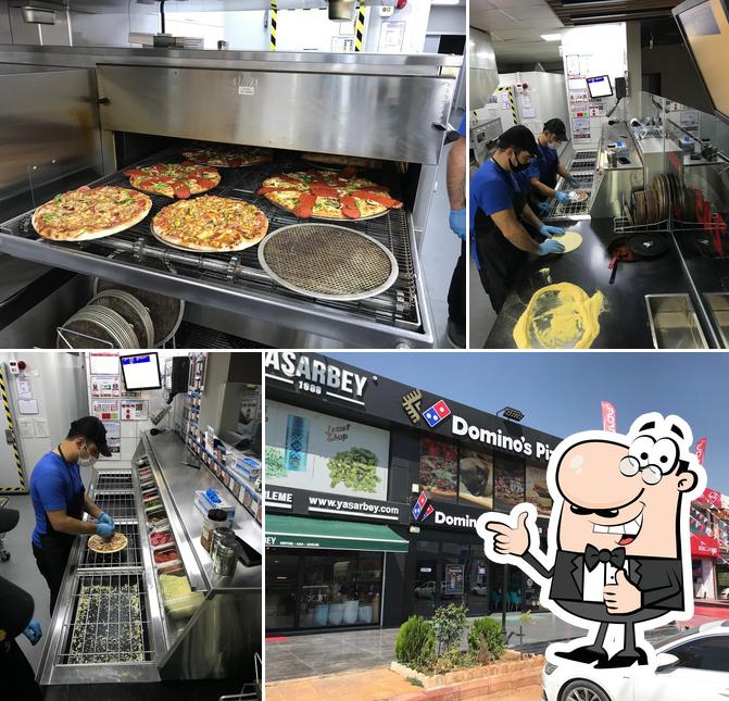 Domino's Pizza Kızıltepe Şubesi