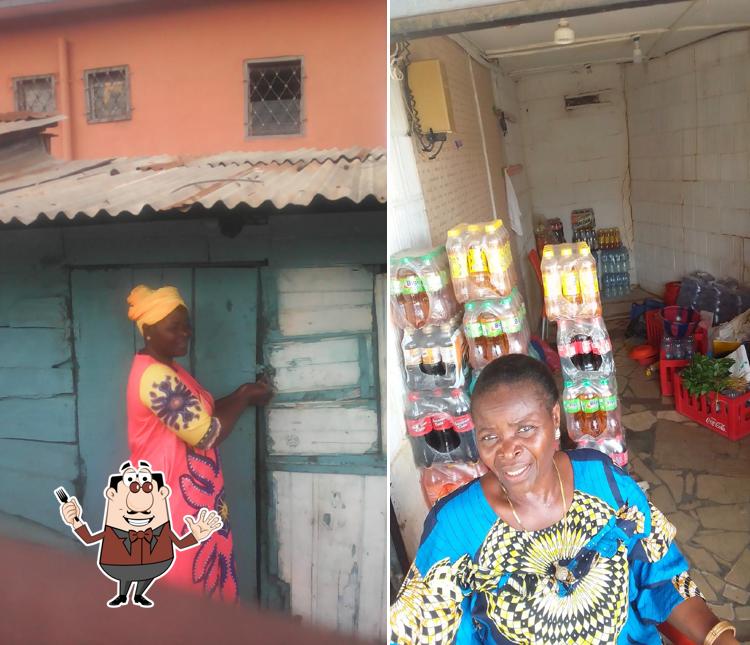 Mama Koted Fried Fish Selling Point
