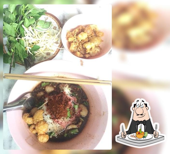 ก๋วยเตี๋ยวเรืออยุธยา ป่ากล้วย เทียนดัด