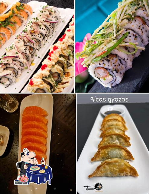 Team itamae sushi spa