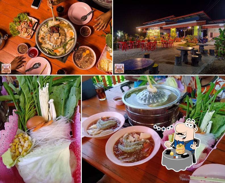 เดิ่นนาณัชชาหมูกระทะ