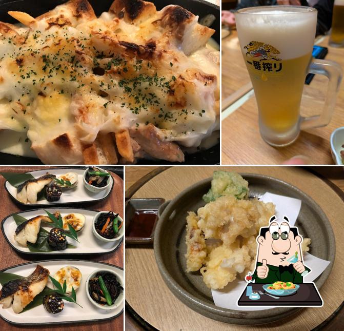 酒菜 葉がくれ
