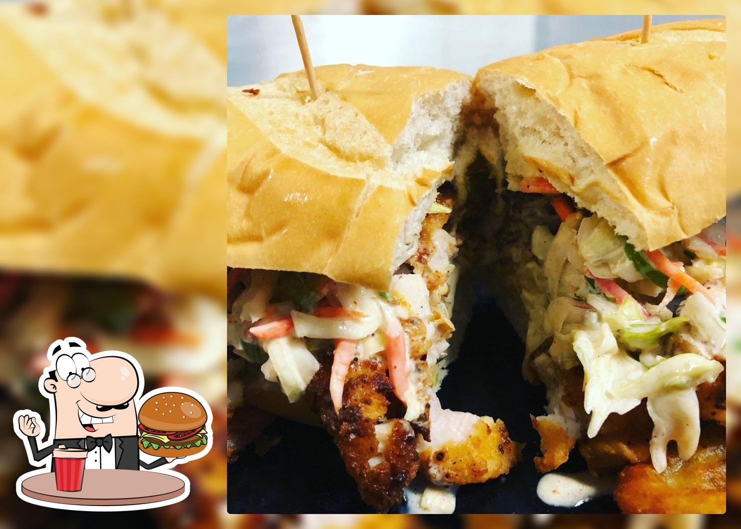 Stuffed Cajun and Soul Food