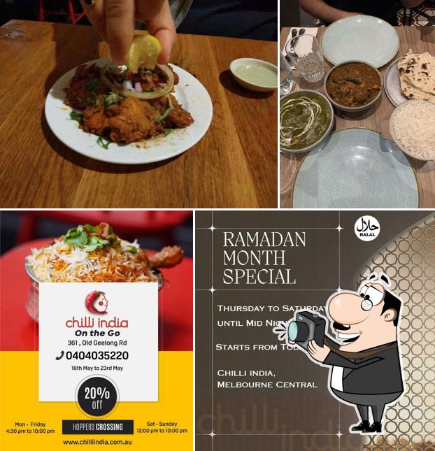 Chilli India Melbourne Central