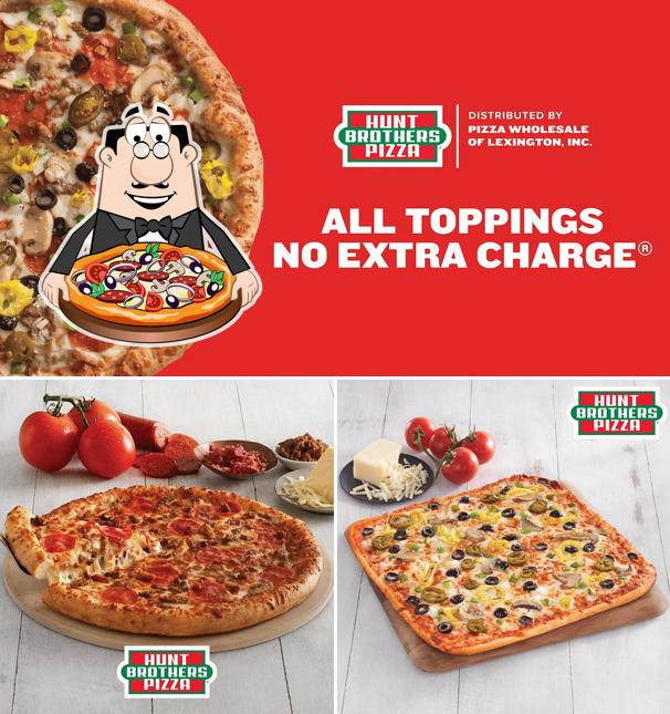 Hunt Brothers Pizza