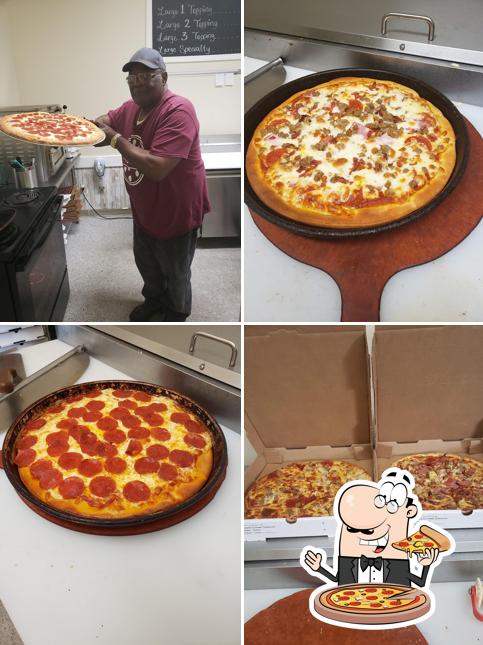 Percy's Pizza