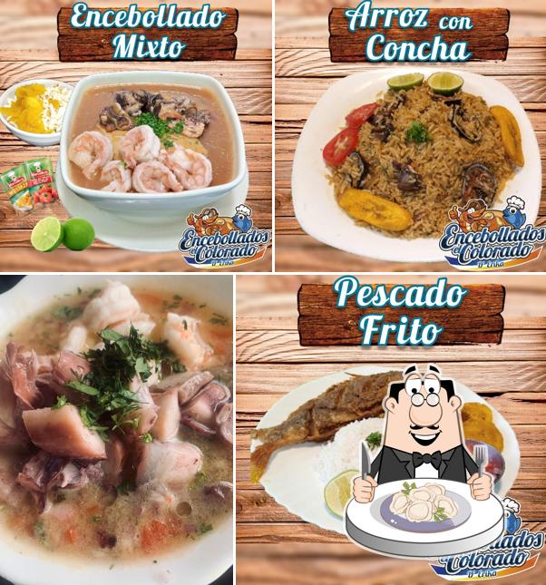 Encebollados "El Colorado D'Erika"