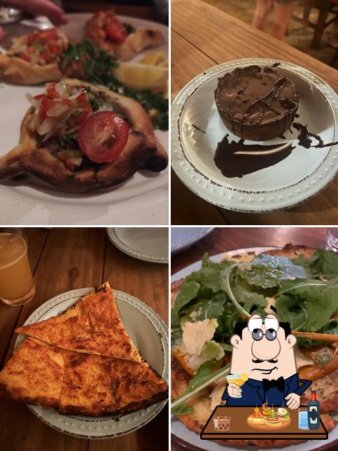 Focaccia bar de pizzas