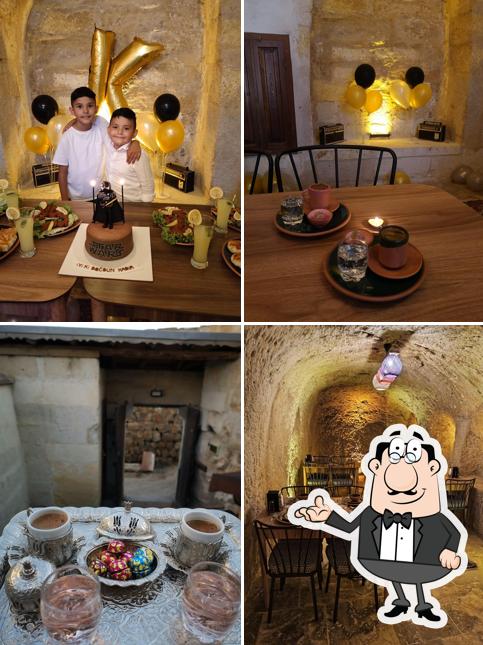 Gloria Taş Ev UNDERGROUND CAVE Restaurant