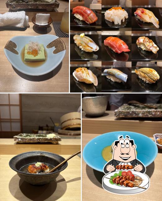 Shibuya Namikibashi Sushi Hajime