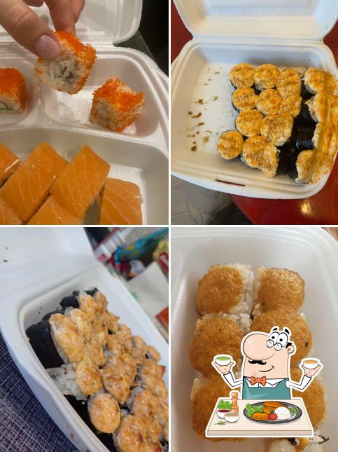 Блюда в "Суши Фуд"