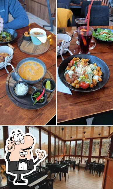 Интерьер "Сыто-пьяно"