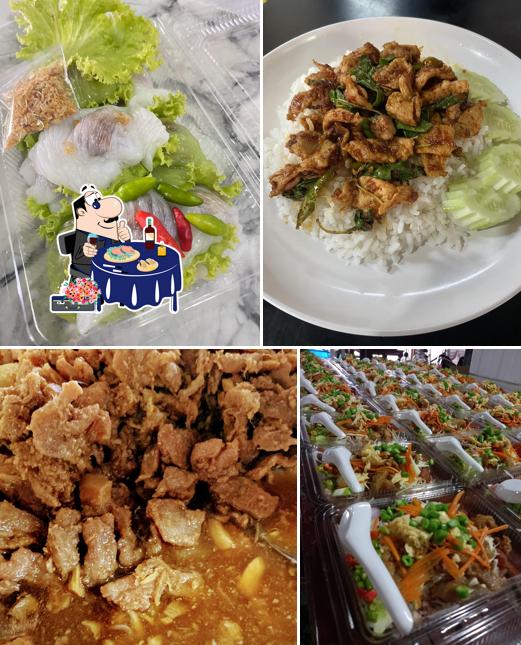 ร้านข้าวคลุกกะปิป้าพิน