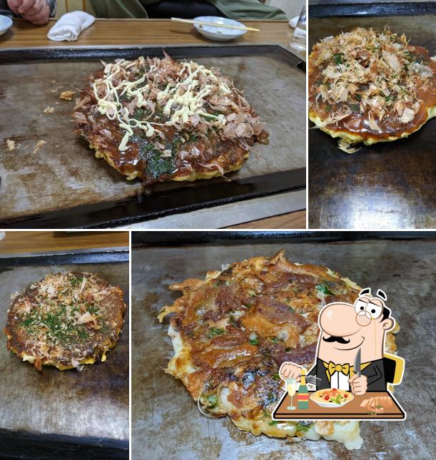 お好み焼き 恋路