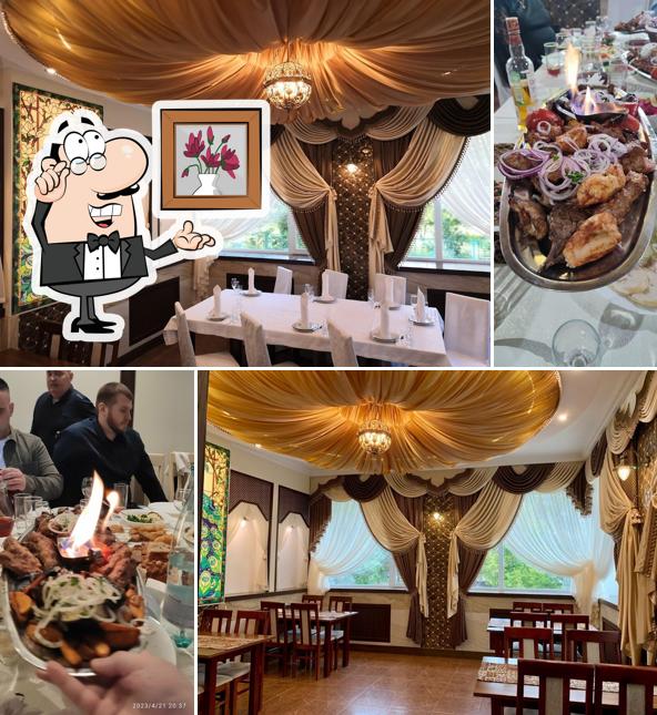 Интерьер "кафе султан"