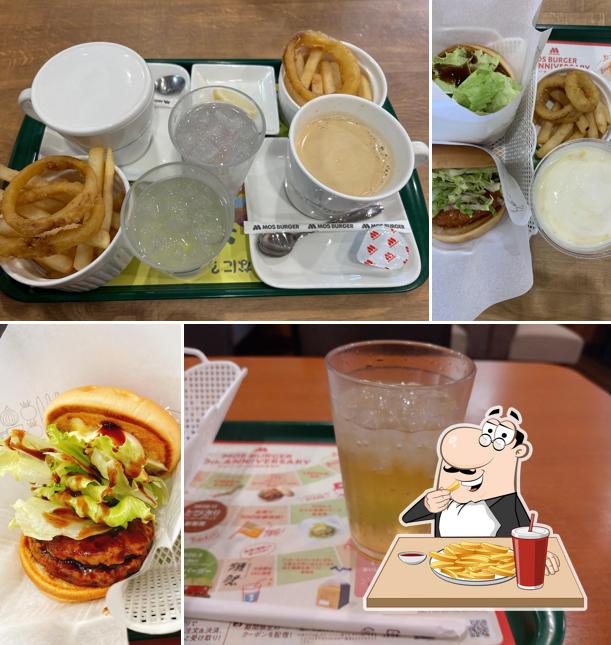MOS BURGER Higashi-hiroshima Shop