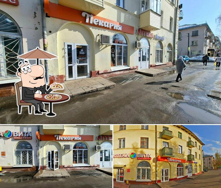 Домик пекаря