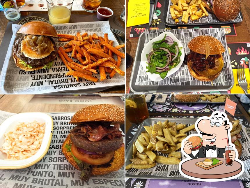 Hamburguesa Nostra