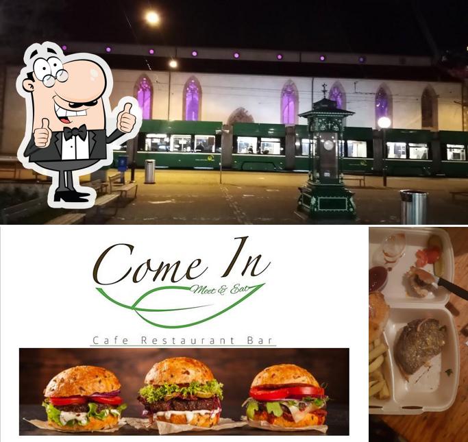 Come In Pizza § Burger Lieferservice