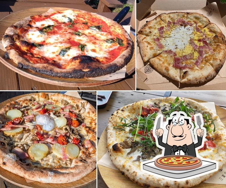 薪焼きOrganicPizza