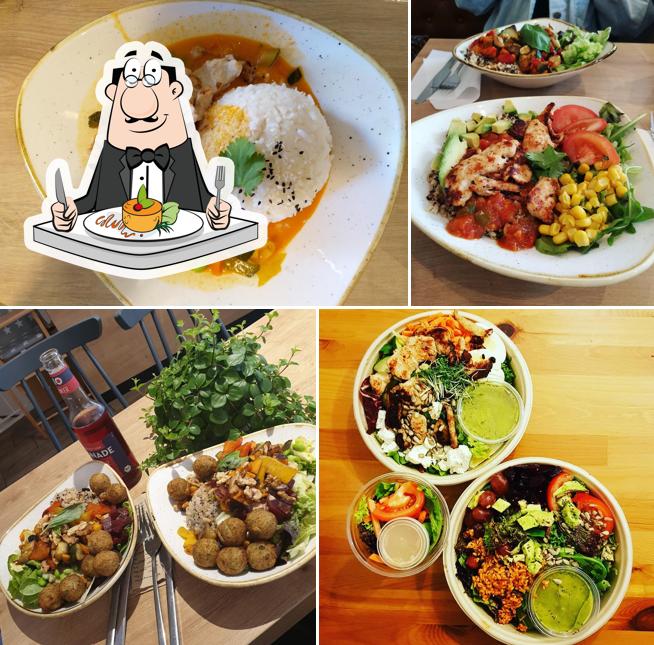dean&david Bowls, Salate, Curries & Snacks in Trier
