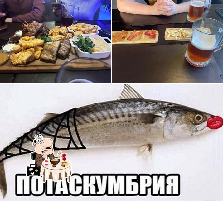 Еда в "Богемии"