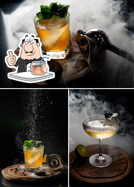 Закажите напиток из меню