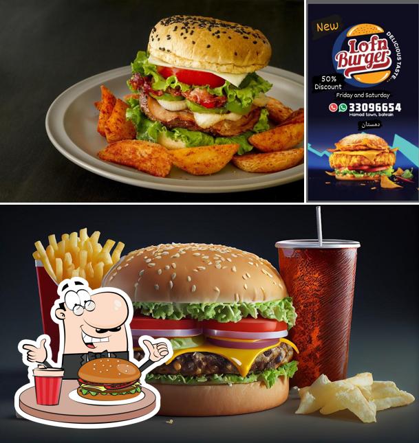 Lofn Burger