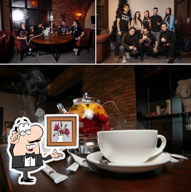 Интерьер "Hookah Place"