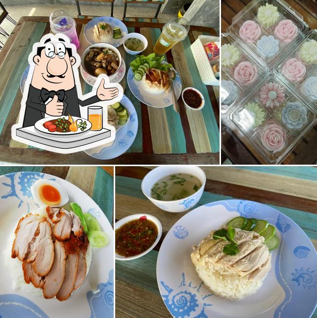 สุขเสมอ ข้าวมันไก่ไทย