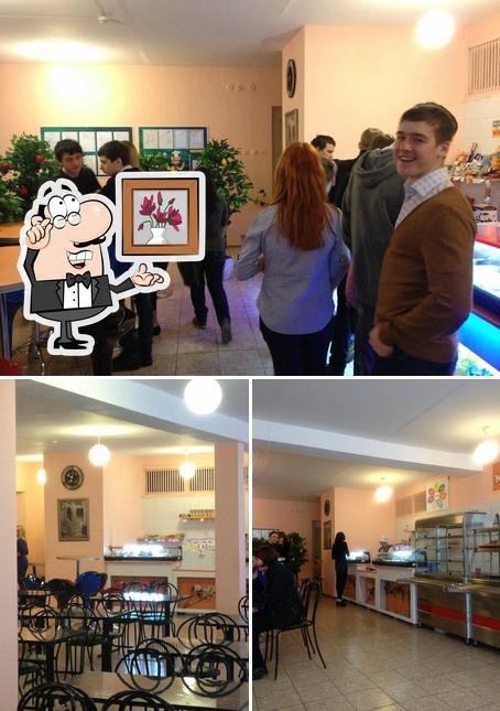 Cafe Vesnushkino