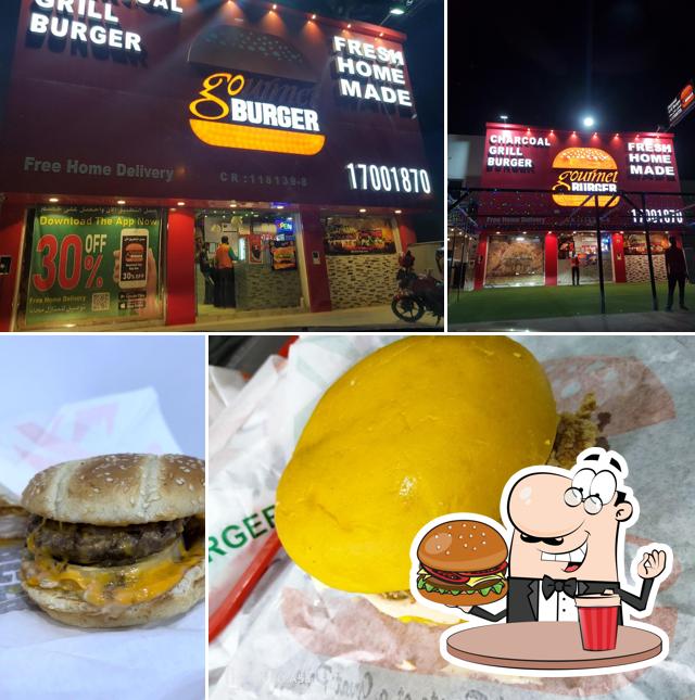 Gourmet burger
