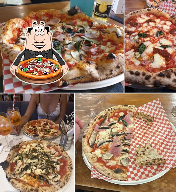 Pizza Rana - Abingdon Street Market, Blackpool